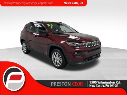 Used 2022 Jeep Compass Latitude
