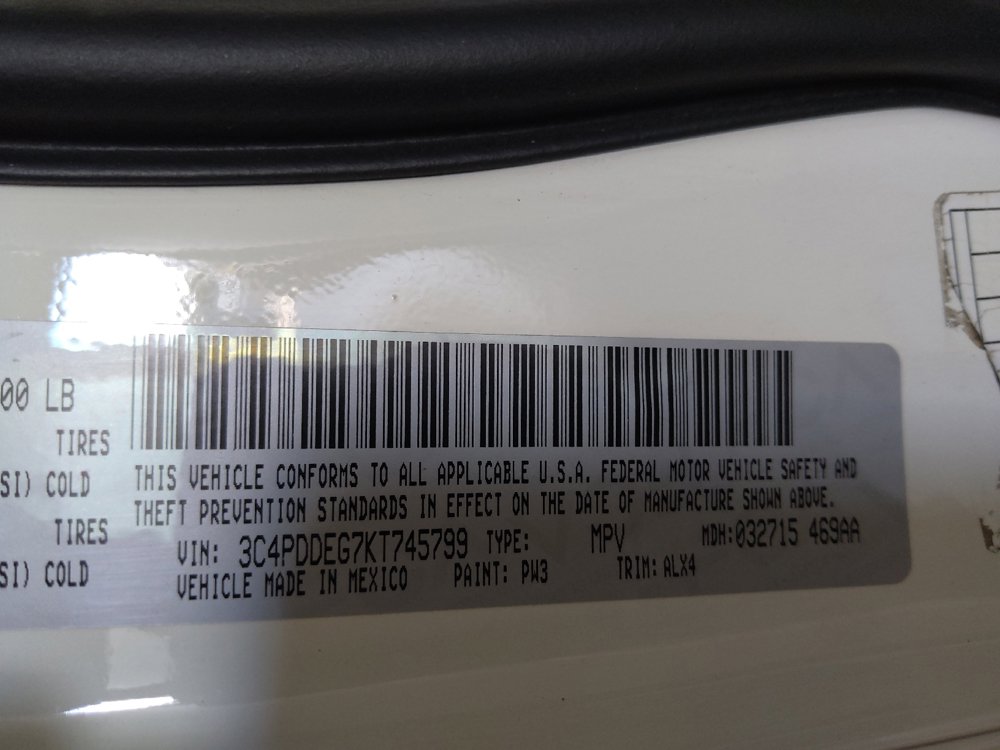 Used 2019 Dodge Journey GT AWD/4WD image 33