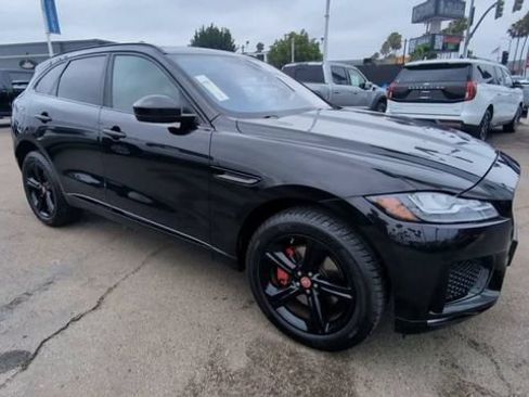 Used 2020 Jaguar F-PACE S AWD/4WD image 2