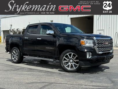 Used 2021 GMC Canyon Denali