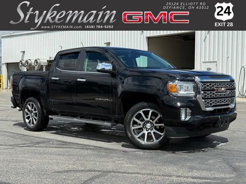 Used 2021 GMC Canyon Denali AWD/4WD image 1