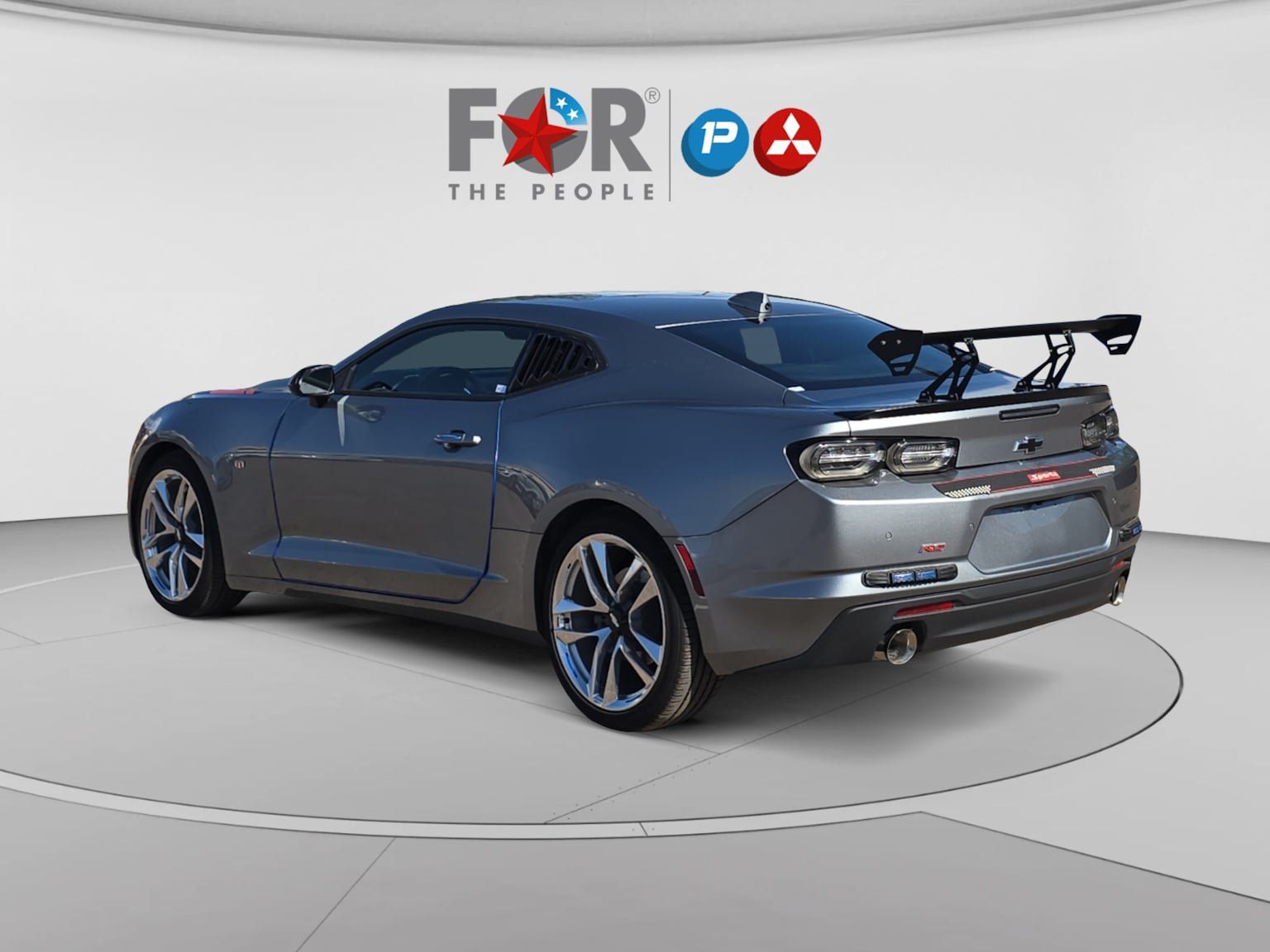 Used 2024 Chevrolet Camaro LT w/ RS Package RWD image 3