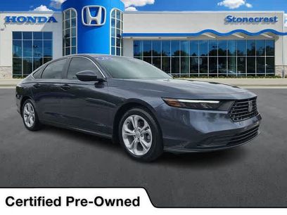 Certified 2025 Honda Accord LX