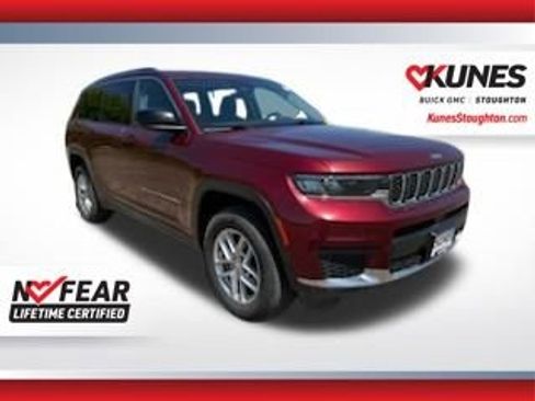 Used 2023 Jeep Grand Cherokee L Laredo AWD/4WD image 1
