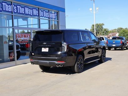New 2025 Chevrolet Suburban Premier