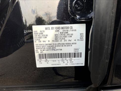 Used 2023 Lincoln Aviator Black Label Grand Touring AWD/4WD image 19
