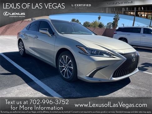 Used 2021 Lexus ES 350 w/ Premium Package image 1