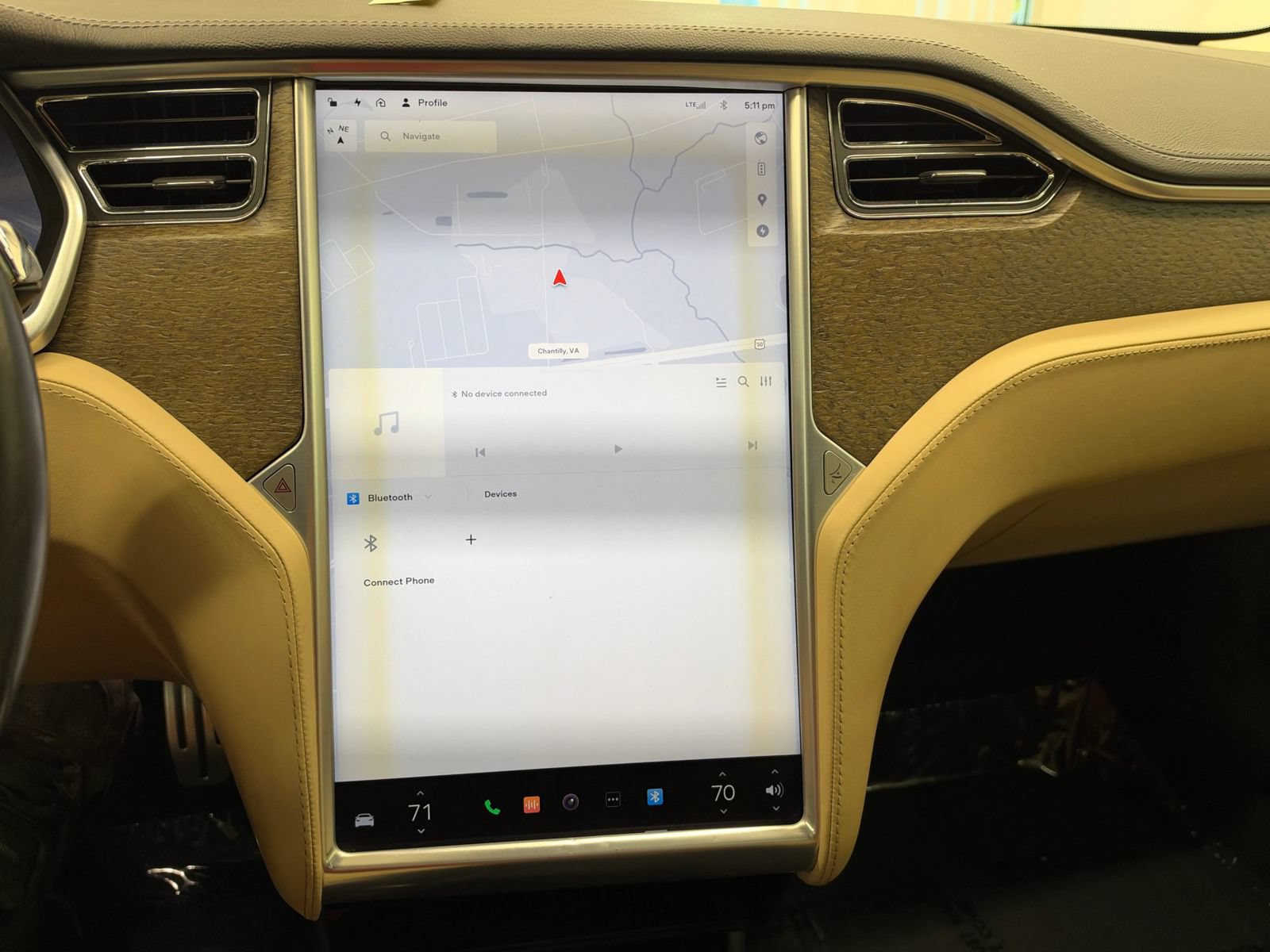 Used 2012 Tesla Model S Performance RWD image 31