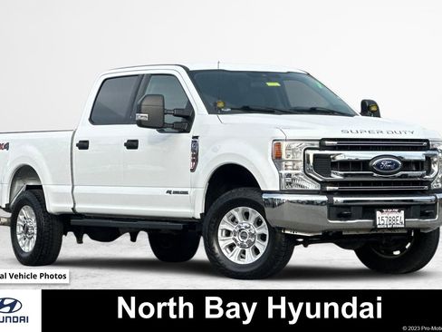 Used 2022 Ford F250 XLT image 1