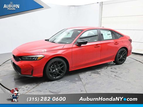 New 2026 Honda Civic Sport image 2