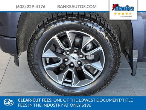 Certified 2022 Chevrolet Silverado 1500 RST AWD/4WD image 4