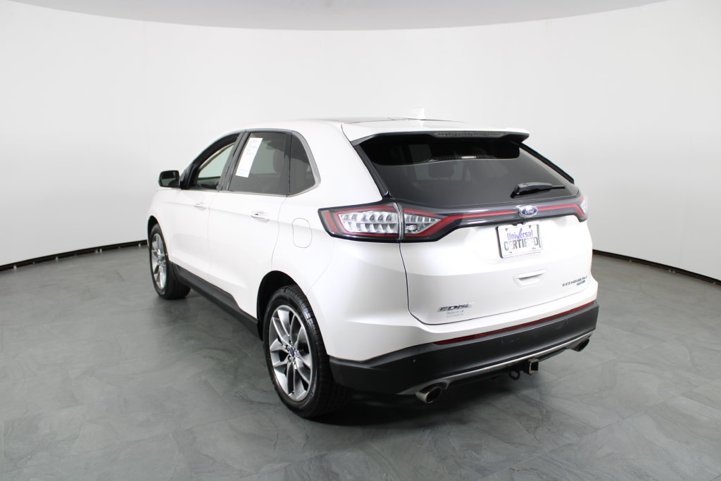Used 2018 Ford Edge Titanium w/ Equipment Group 301A AWD/4WD image 15