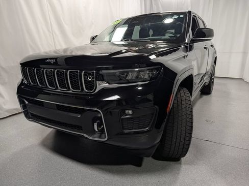 Used 2023 Jeep Grand Cherokee Overland w/ Adv Protech Group III AWD/4WD image 7