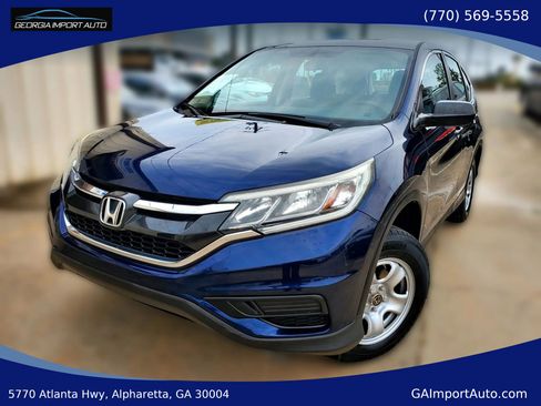 Used 2015 Honda CR-V LX image 1