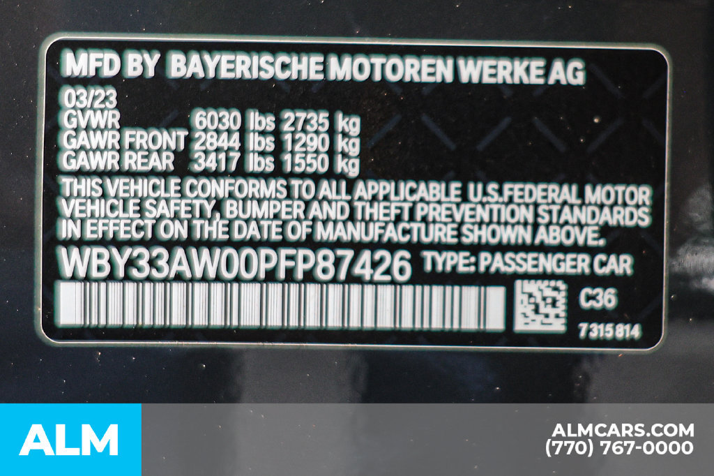 Used 2023 BMW i4 M50 AWD/4WD image 60