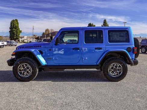 New 2026 Jeep Wrangler Unlimited Rubicon w/ Steel Bumper Group image 8