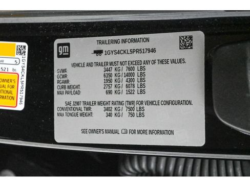 Used 2023 Cadillac Escalade Premium Luxury w/ Performance Package image 58