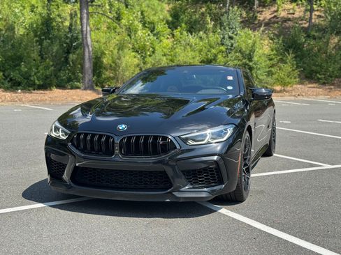 Used 2022 BMW M8 Competition w/ Driving Assistance Package AWD/4WD image 3