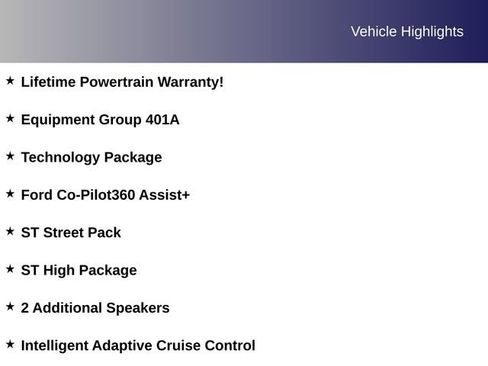 Used 2023 Ford Explorer ST w/ Equipment Group 401A AWD/4WD image 4