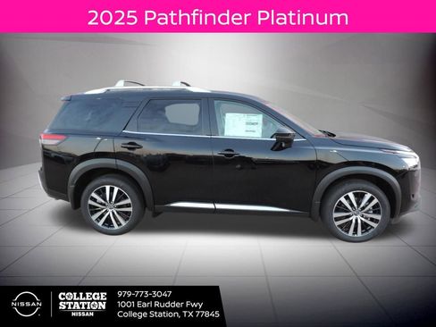 New 2025 Nissan Pathfinder Platinum w/ Cargo Package image 2