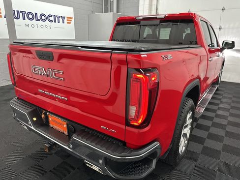 Used 2021 GMC Sierra 1500 SLT w/ SLT Premium Plus Package AWD/4WD image 9