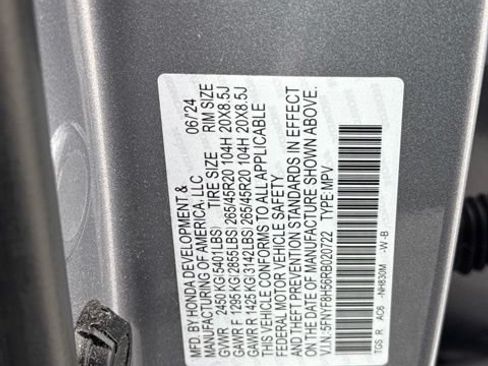 Used 2024 Honda Passport EX-L image 21