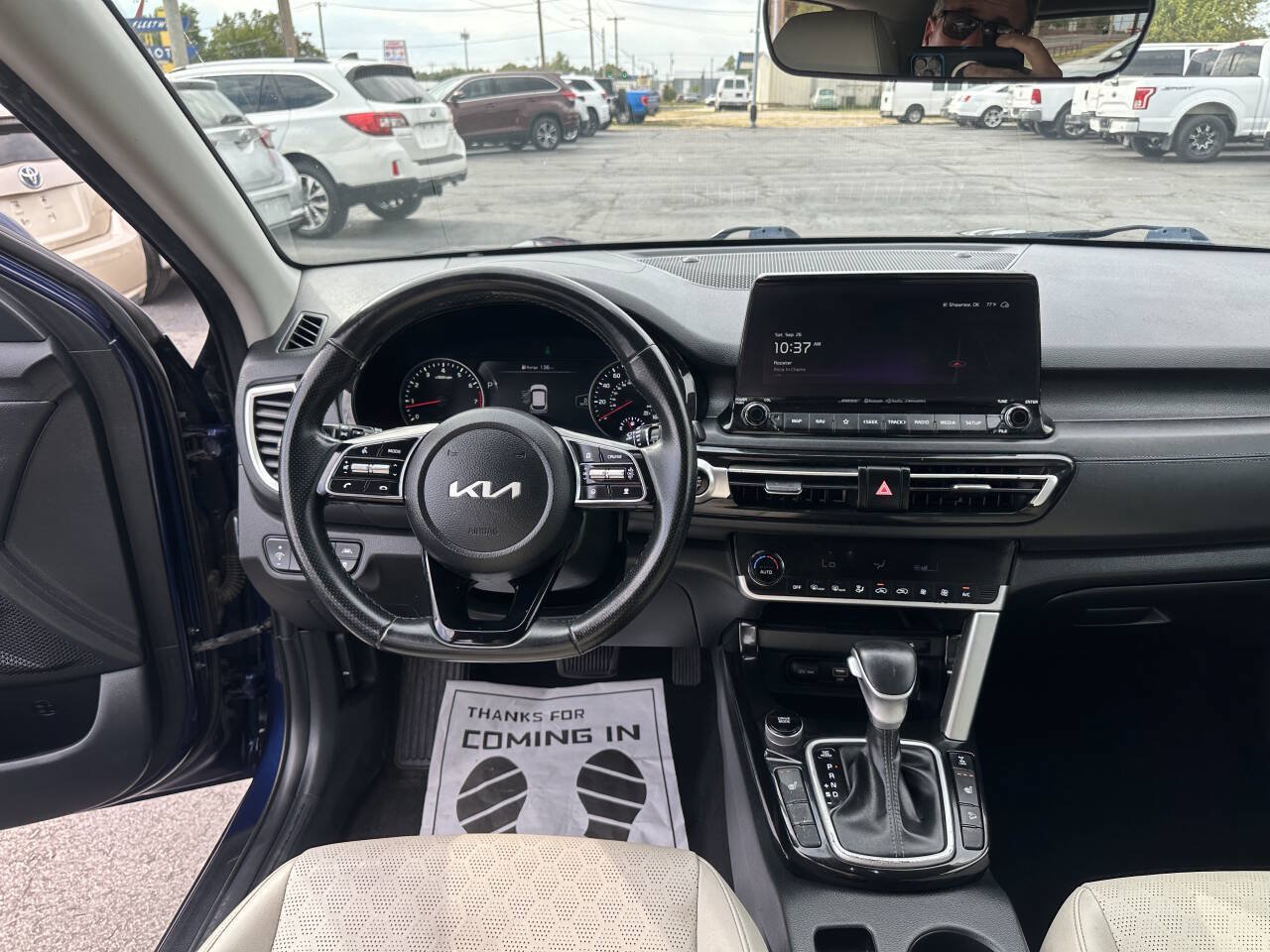 Used 2023 Kia Seltos SX AWD/4WD image 23