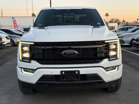 Used 2023 Ford F150 Platinum w/ Equipment Group 701A High image 18