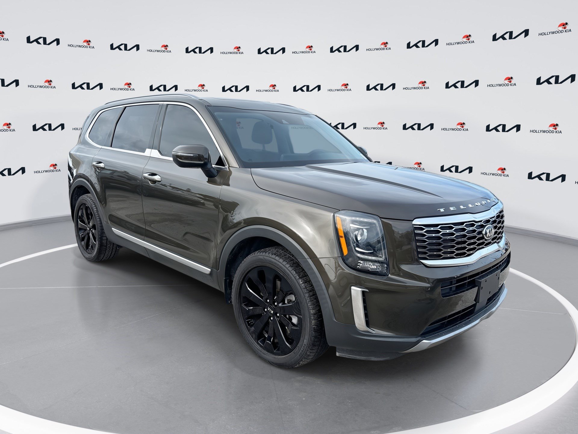 Used 2021 Kia Telluride S AWD/4WD image 1
