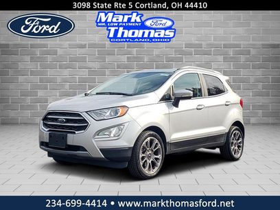 Used 2019 Ford EcoSport Titanium