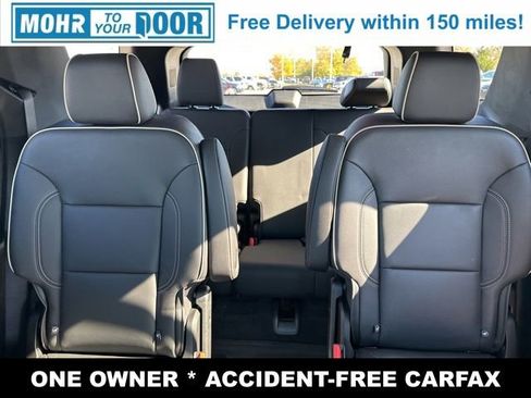 Used 2023 Chevrolet Traverse Premier w/ LPO, Floor Liner Package image 30