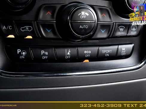 Used 2017 Jeep Grand Cherokee Trailhawk w/ Trailhawk Luxury Group AWD/4WD image 31