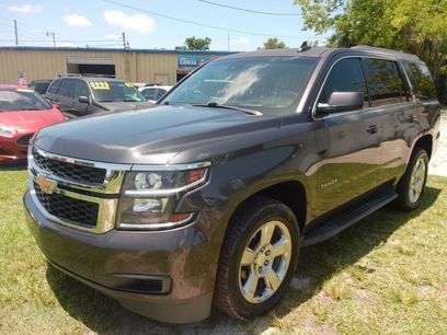 Used 2017 Chevrolet Tahoe LT w/ Max Trailering Package