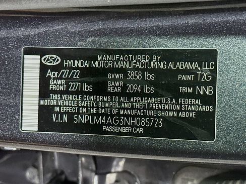 Certified 2022 Hyundai Elantra SEL w/ Cargo Package FWD image 33