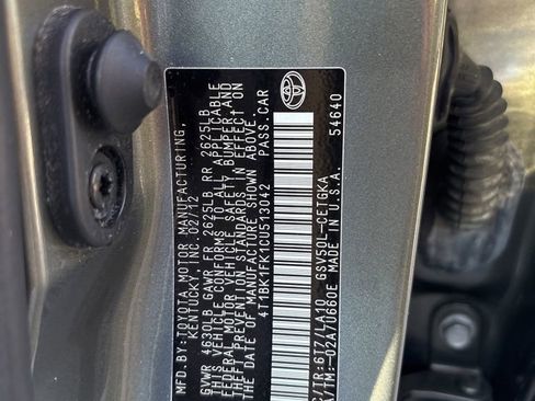 Used 2012 Toyota Camry image 10