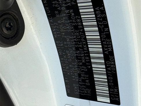 Used 2023 Toyota Camry LE w/ Convenience Package image 31