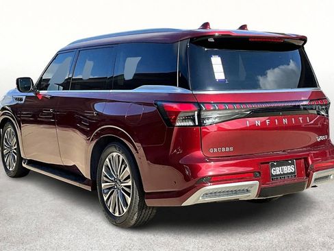 New 2025 INFINITI QX80 Sensory image 5