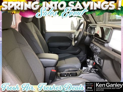 New 2026 Jeep Wrangler Sport image 19