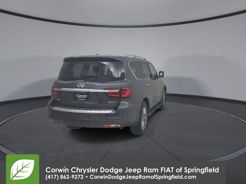 Used 2024 INFINITI QX80 Luxe image 15