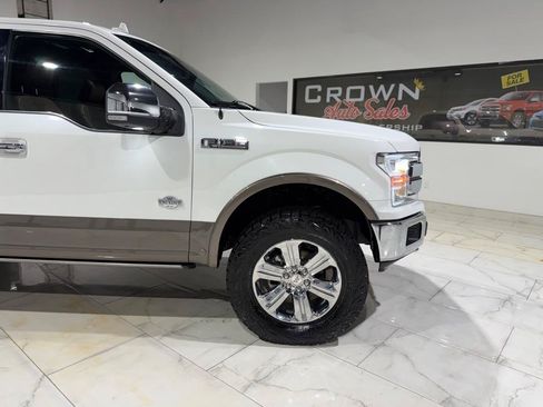 Used 2020 Ford F150 King Ranch w/ Equipment Group 601A Luxury AWD/4WD image 5
