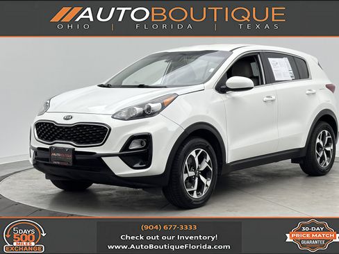 Used 2020 Kia Sportage LX AWD/4WD image 1