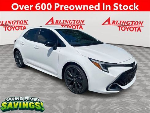 Certified 2026 Toyota Corolla XSE FWD image 1