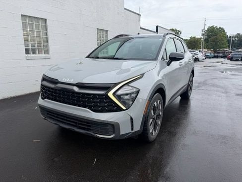 Certified 2023 Kia Sportage X-Line w/ X-Line Premium Package AWD/4WD image 1