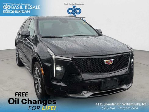 Used 2025 Cadillac XT4 Sport AWD/4WD image 1
