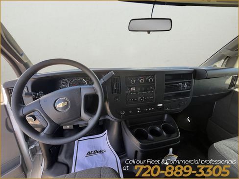 New 2025 Chevrolet Express 3500 w/ Power Convenience Package image 6