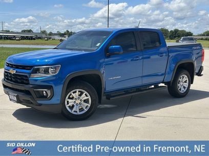 Certified 2022 Chevrolet Colorado LT w/ LT Convenience Package