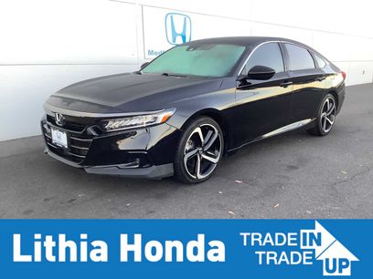 Used 2022 Honda Accord Sport