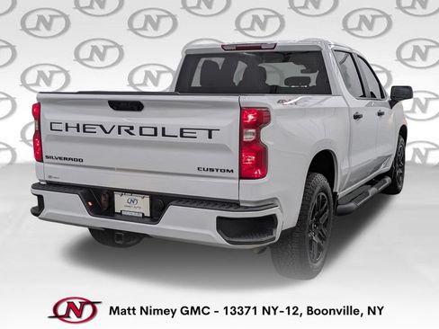 Used 2024 Chevrolet Silverado 1500 Custom AWD/4WD image 3