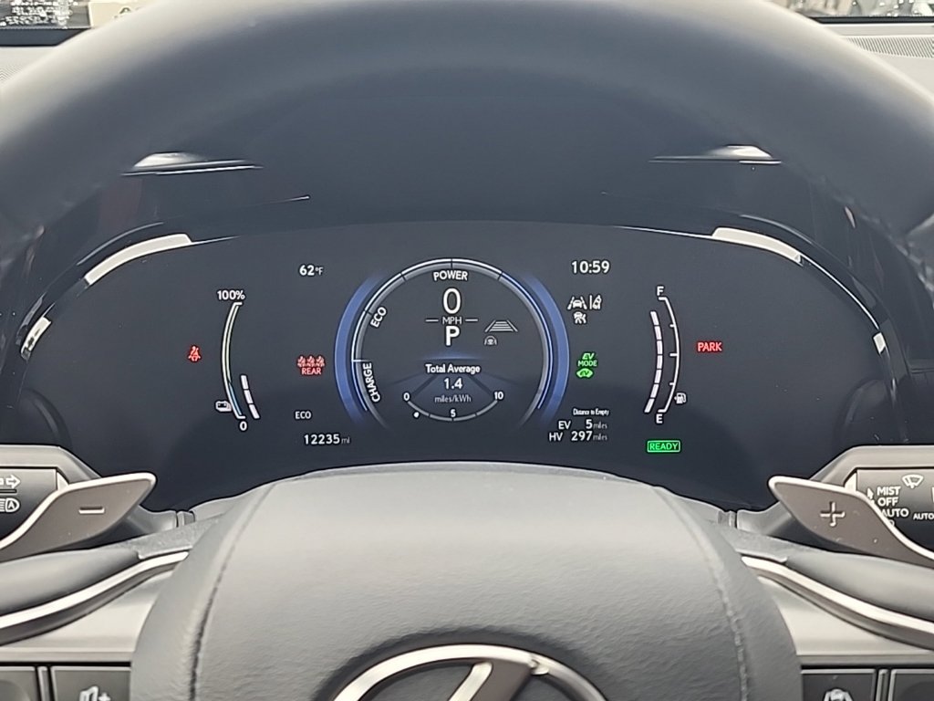 Certified 2024 Lexus NX 450h+ AWD w/ Vision Package image 27