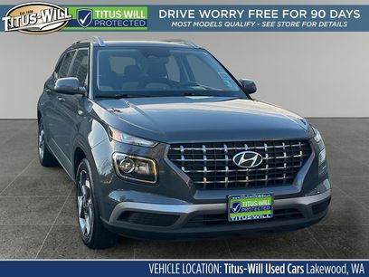 Used 2025 Hyundai Venue SEL